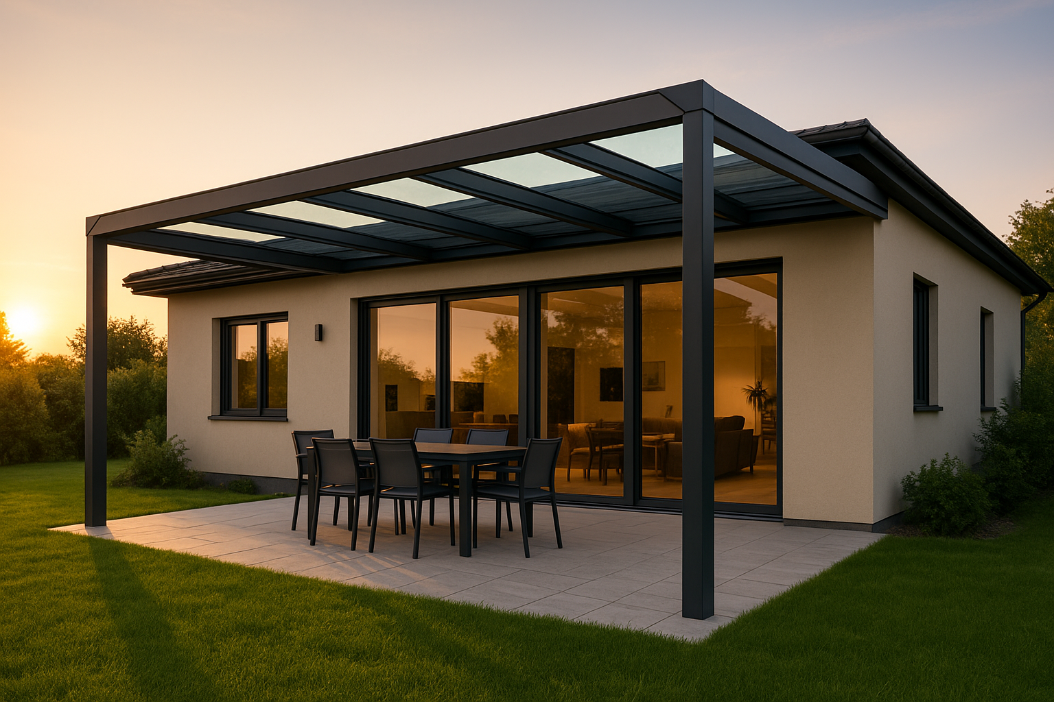 Terrassenüberdachungen