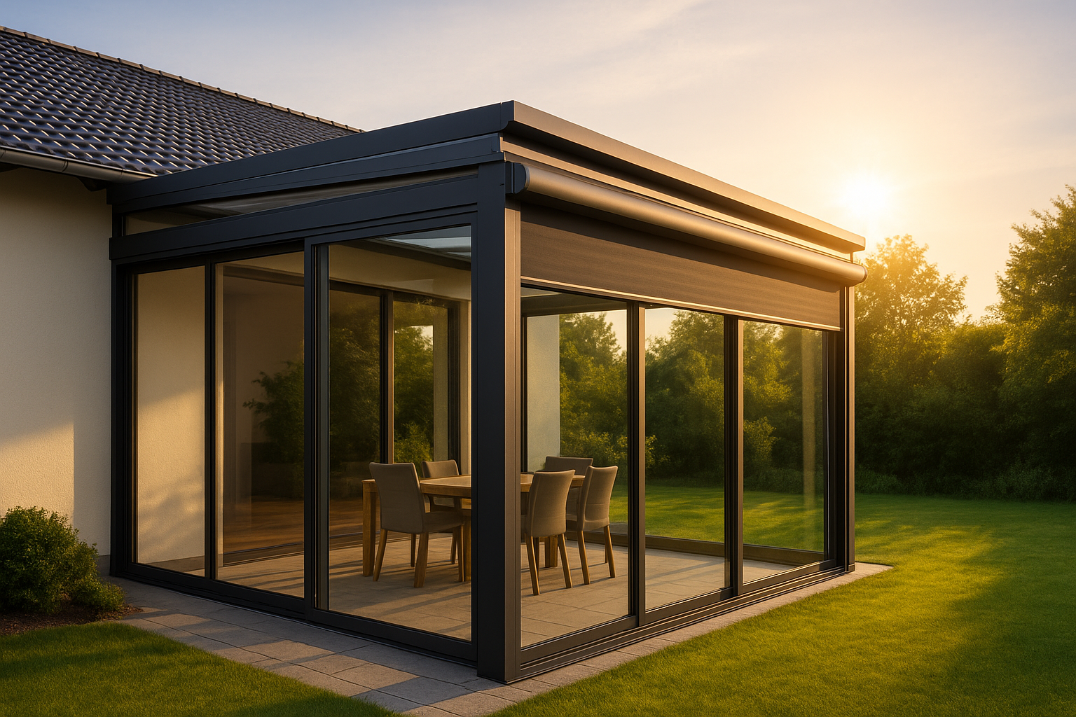 Wintergartenbeschattungen